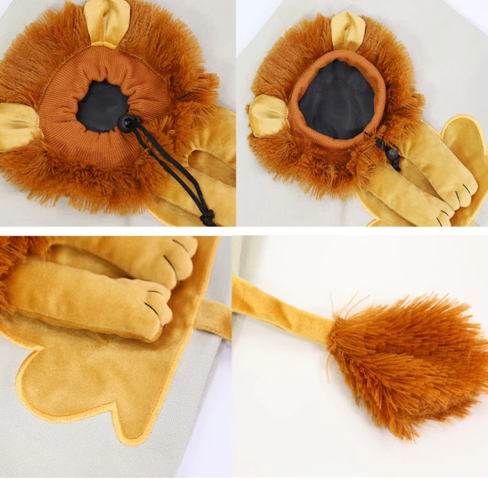 Sac à Main en Toile design Tigre pour Chat et Petit Chien - 2025 - Vêtement et accessoires pour chiens - Doglovedesign