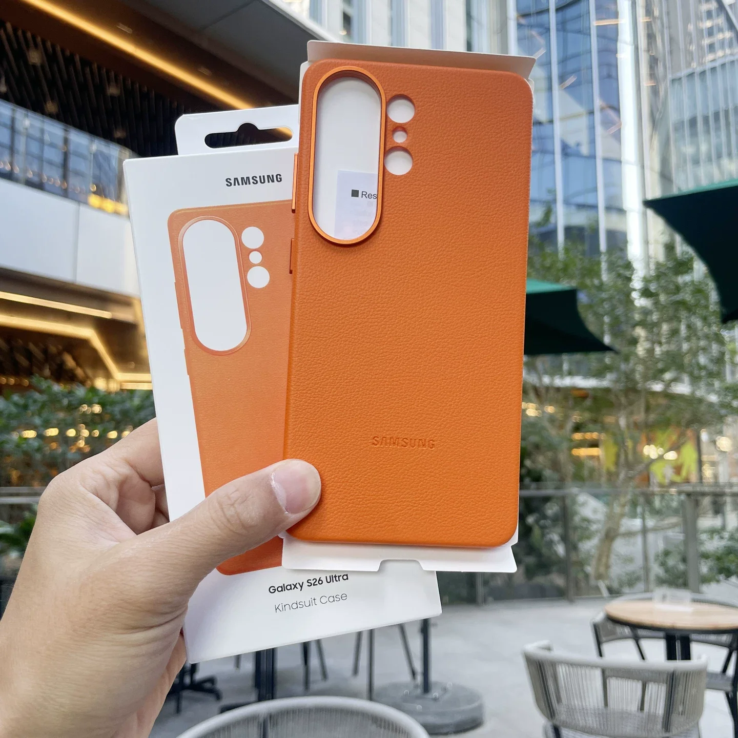 Original Luxury Leather Phone Cover – Shockproof Protective Back Shell