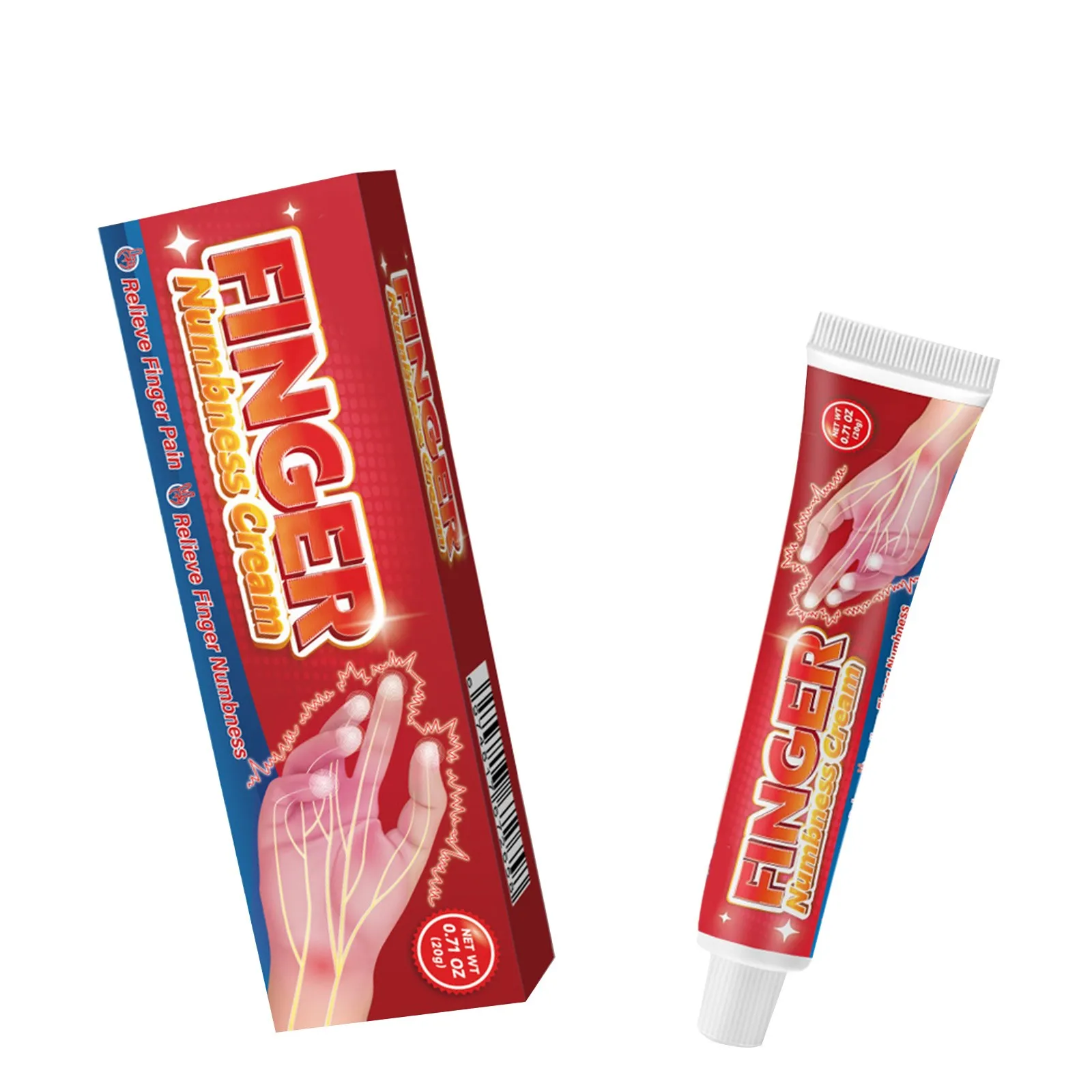 Muscle joint relief balm 30g Finger Hand Numbness Therapys Tendon Sheath Ointment Swollen Wrist Medicine Relief Parents Gifts