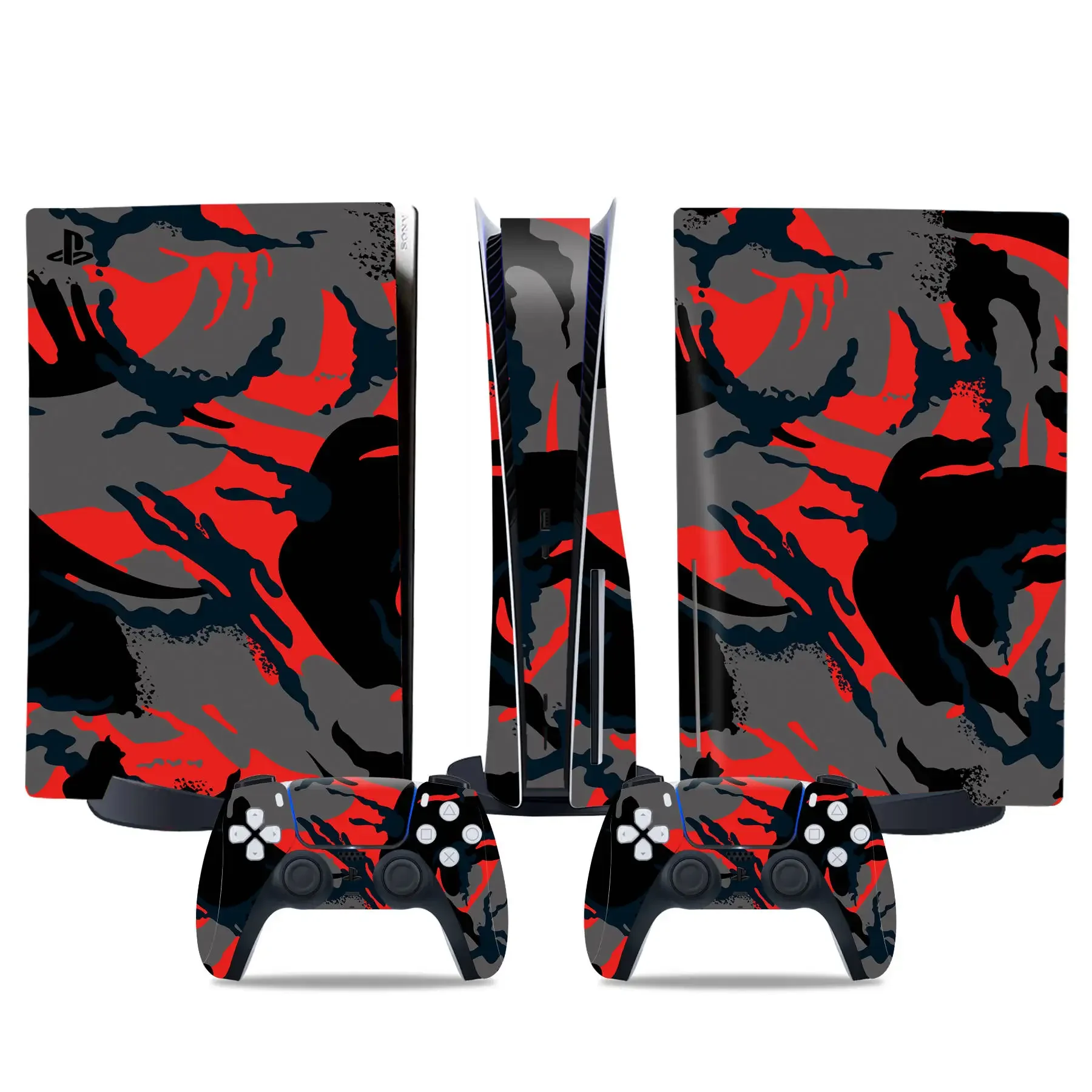 Per Ps5 Disc Skin Sticker Per Console Disco Ps5 E Controller Per Decalcomania Adesiva Controller Gamepad Disco Ps5
