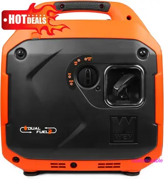 3600W Dual Fuel Inverter Generator 1