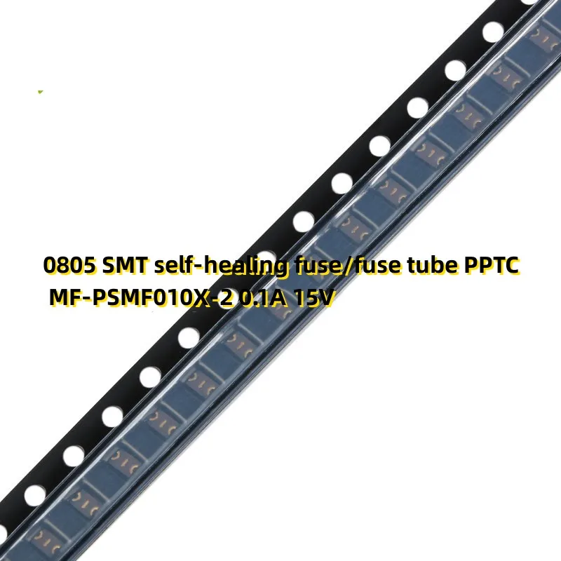

100pcs 0805 SMT self-healing fuse/fuse tube PPTC MF-PSMF010X-2 0.1A 15V