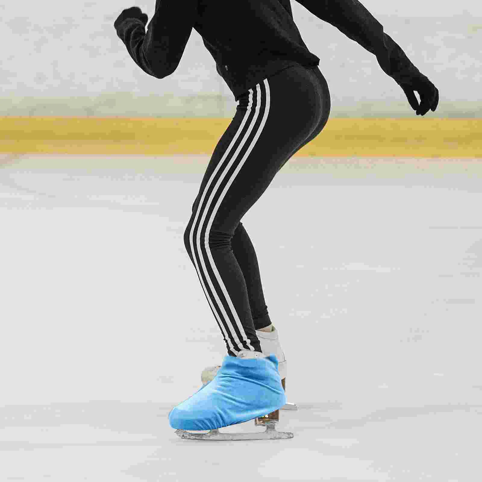 Portable Boot Protectors Skate Covers Ice Skates Covers Wear Resistant Skates Anti Dirty Boot Cover Skating