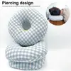 Friction Reducing Ear Pillow Adjustable Donut Pillow for Side Sleepers with Ear Piercings Pain Relief Pressure for Earring 5
