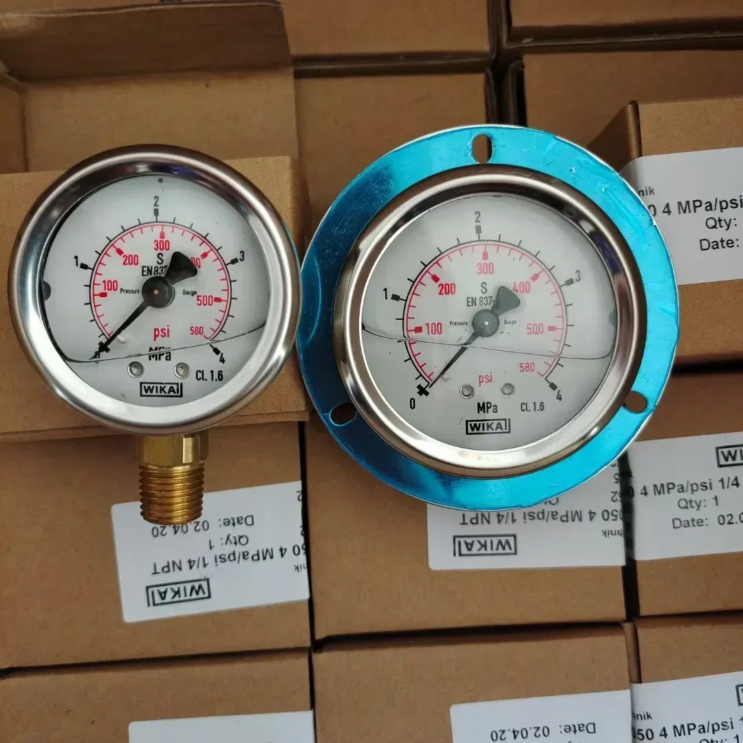 새로운 WlkAl 압력 게이지 Wika WlKAl 저온 Dewar LNG 실린더 전용