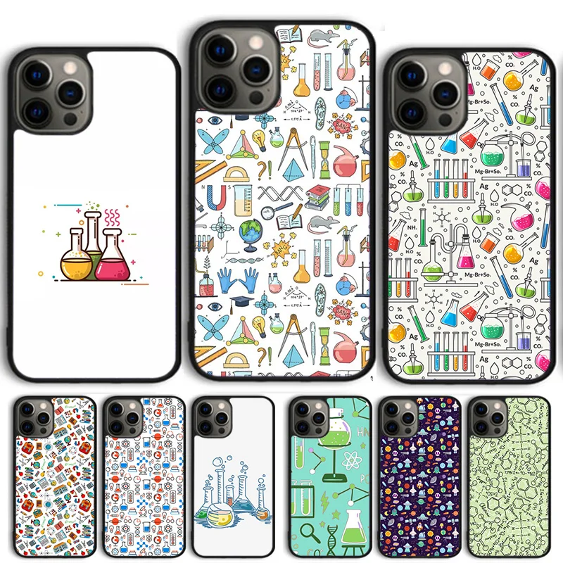 Scienza Studies Icon Phone Case Per Iphone 14 15 13 12 Mini Xr Xs Max Cover Per Apple 14 15 11 Pro Max 8 7 Plus Se2020 Coque