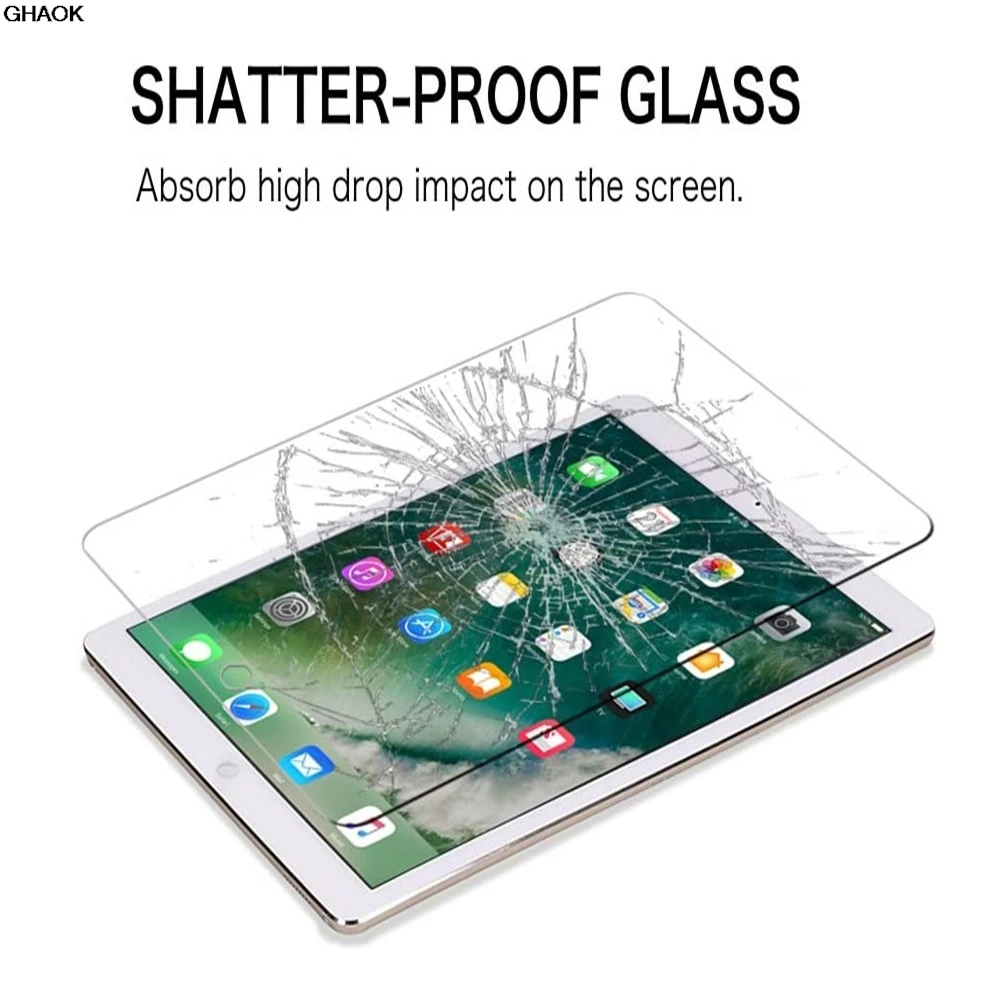 Premium Clear Tempered Glass Screen Protector - 2 Pack