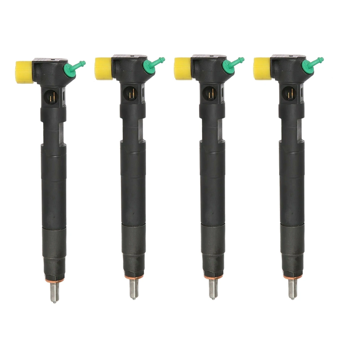 4X A6510704987 A6510700587 Diesel Fuel Injector for Mercedes Benz W204