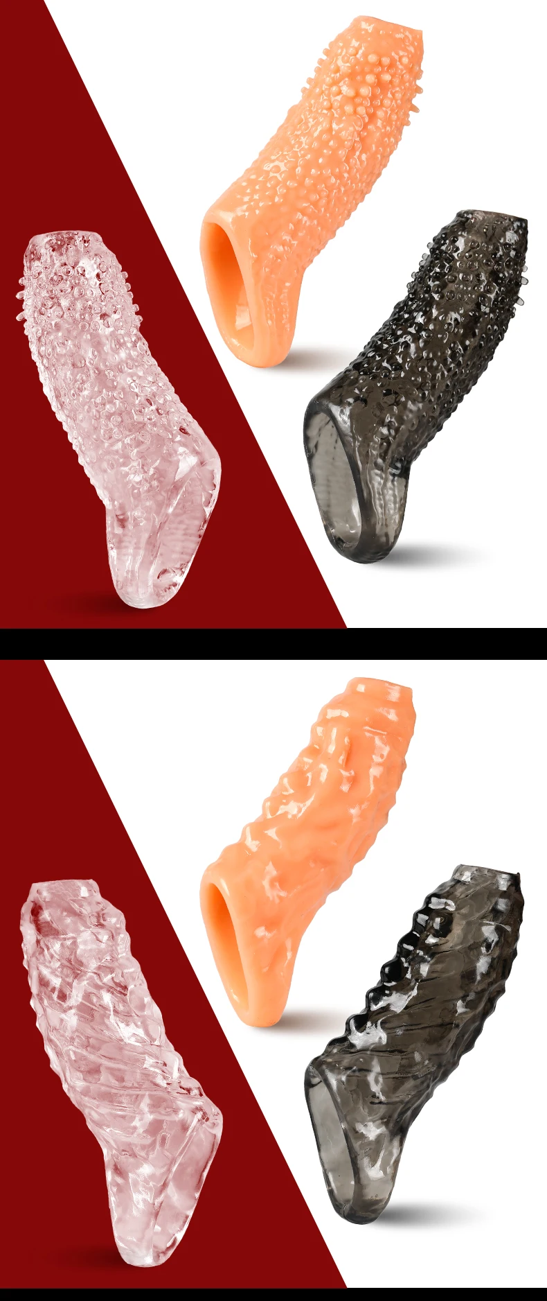 Reusable Silicone Penis Extender