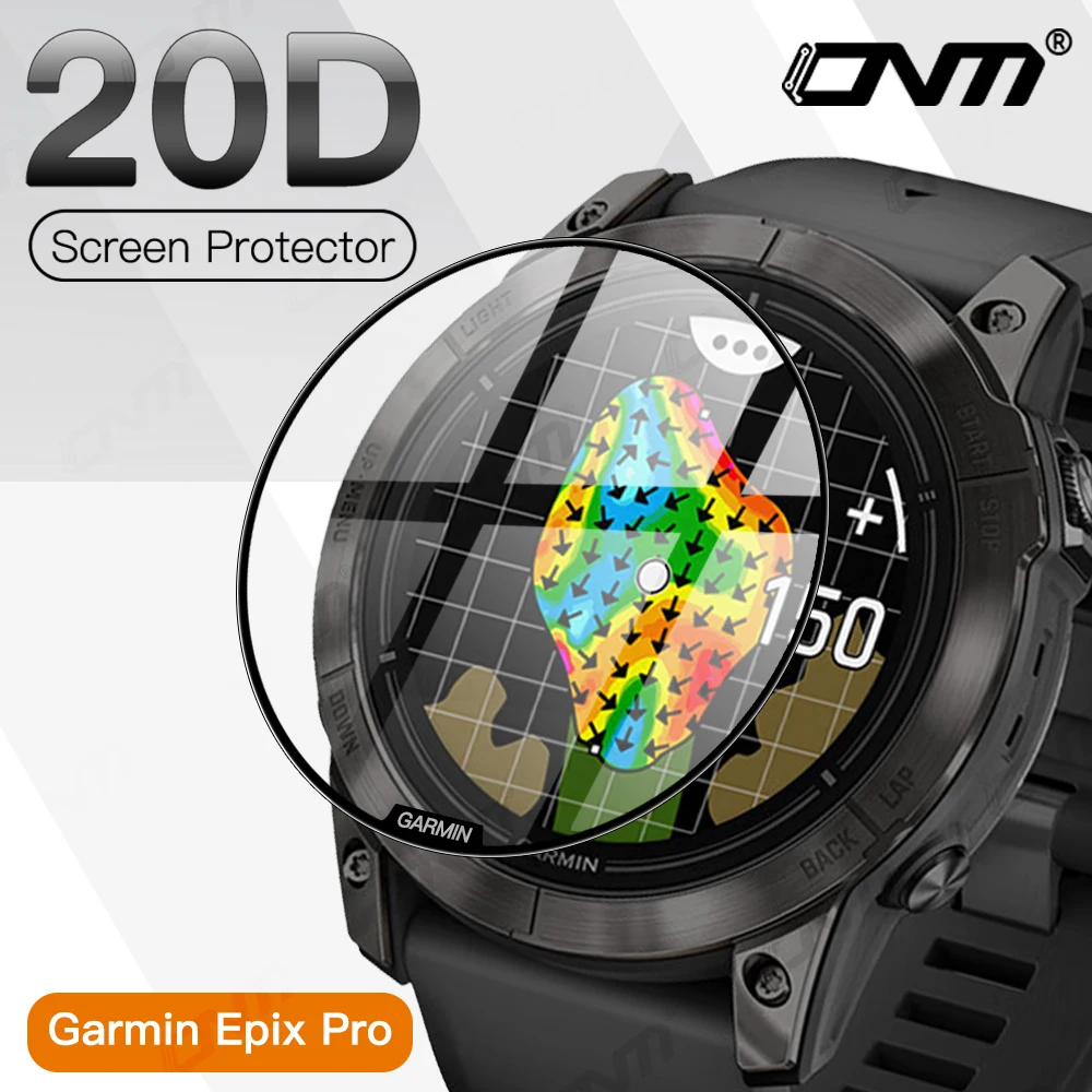 20d Schermbeschermer Voor Garmin Epix Pro 51Mm 47Mm 42Mm Flexibele Zachte Beschermfolie Voor Garmin Epix Pro Full Dekkingsfilm