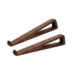 Wooden Laptop Stand Set - Elegant Solid Wood Design, Compact & Lightweight (1SET)