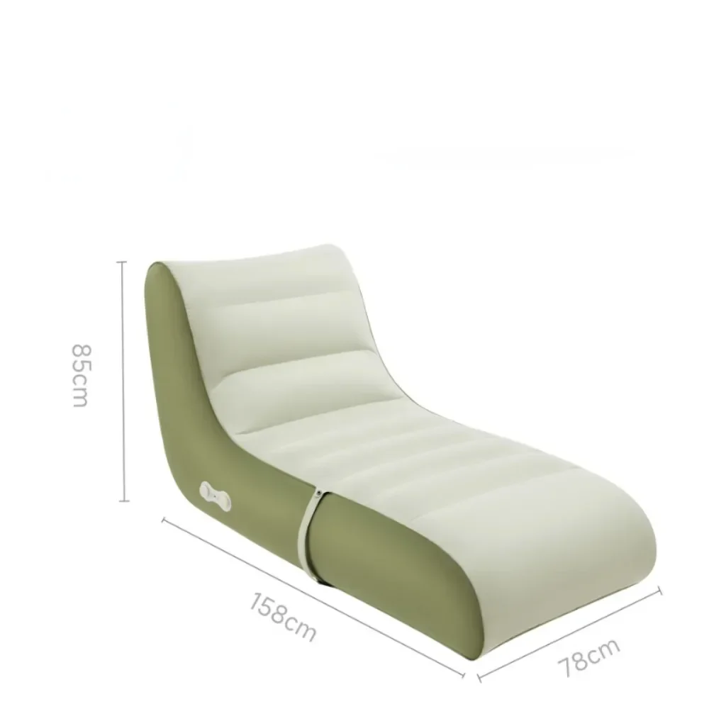 8H outdoor one button automatic inflation deflation sofa bed green HAD furniture sofa outdoor furniture set