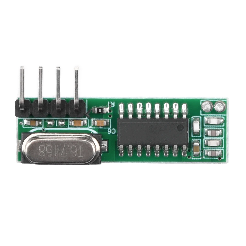RX470 433 MHZ Superheterodyne RF Receiver Transmitter Module For Arduino Wireless Remote Controls Radio Frequency Module