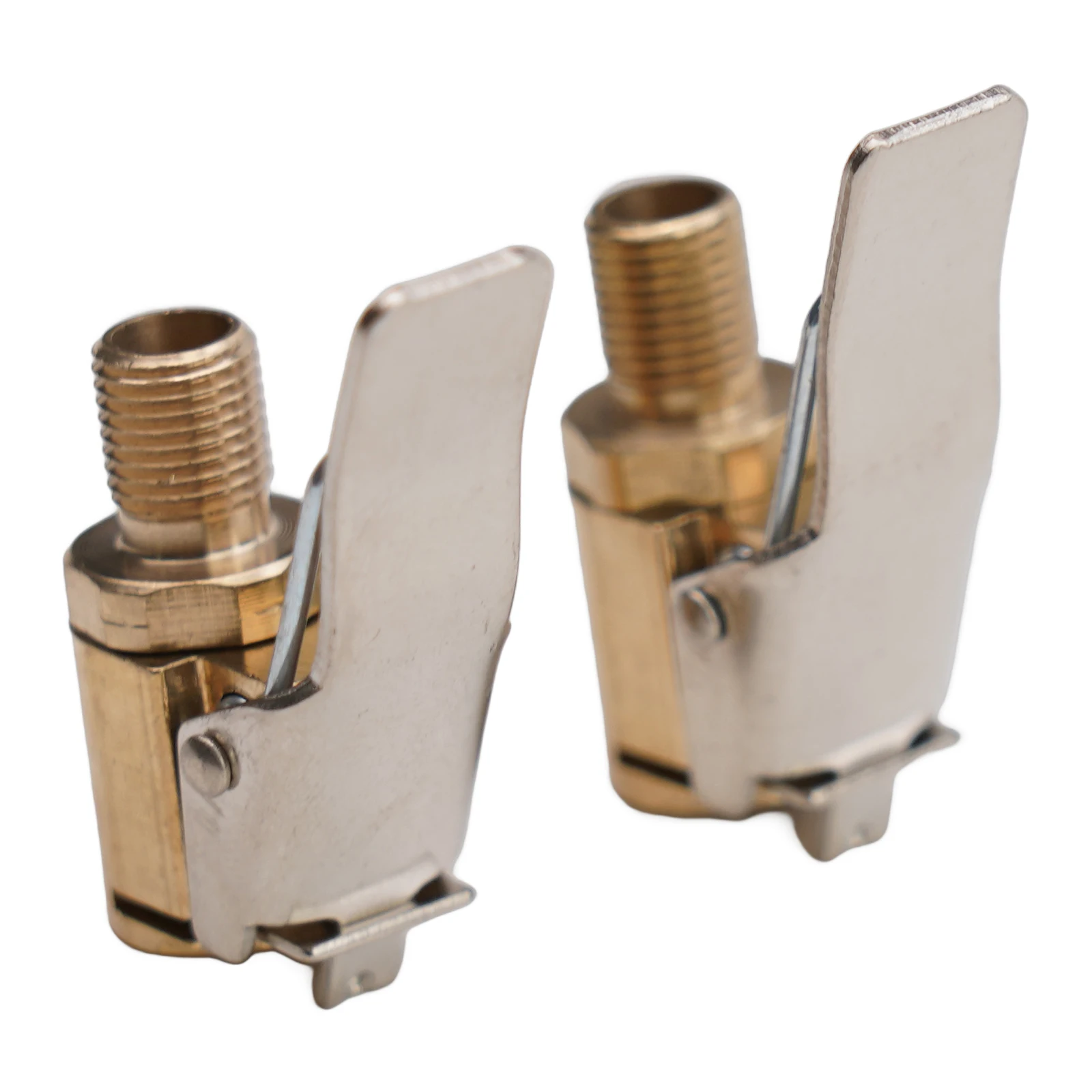 

Durable Lightweight New Practical Tyre Valve Inflation Clip-on Copper Inflator Pump Quick Release Tire Inflation