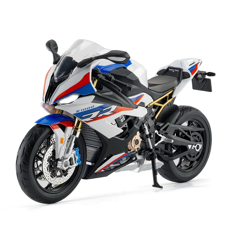 

1/9 Alloy S1000RR Motorcycle Model Simulation Metal Diecast Toy Racing Street Motorcycle Model For Kids Toy Gifts Collection