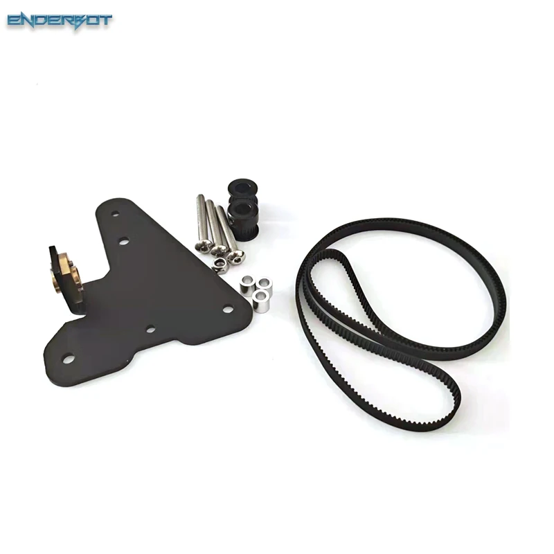Impressora 3d Alumínio Duplo Z-axis Placa Traseira Passiva do Bloco Suporte do Parafuso de Chumbo para a Crialidade Ender3 Ender-3 Pro Peças da - Imagem 4