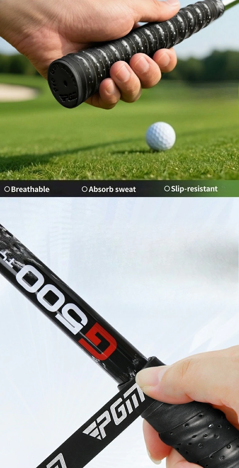 Description Picture 6 of itemPGM 5pcs Golf Clubs Grip Strap Breathable Anti Slip Keel Sweat Absorbing Hand Tape ZP054