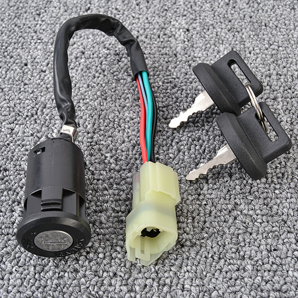 킴코 KXR250 KXR50 KXR90 KXR 250 50 90 유로 2 / ATV 맥서 250 90 90S OEM 35010-LBA7-910용 키 포함 점화 스위치