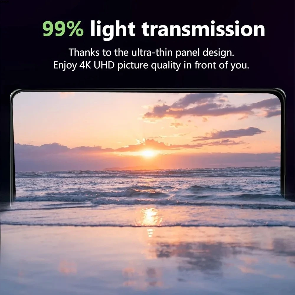 Premium Tempered Glass Screen Protector Set - 9H Hardness, HD Clarity, Anti-Scratch