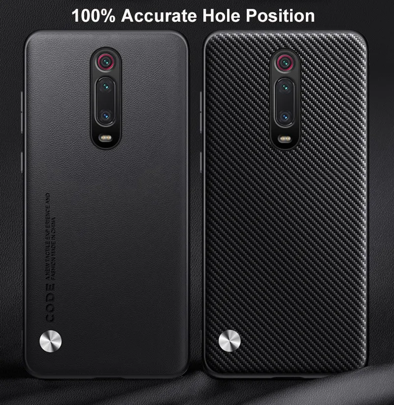 Luxus PU Leder Fall Für Xiaomi Mi 9T Pro Mi9T Matte Abdeckung Silikon Stoßfest Schutz Telefon Fall Für redmi K20 Pro Coque – Detail 3