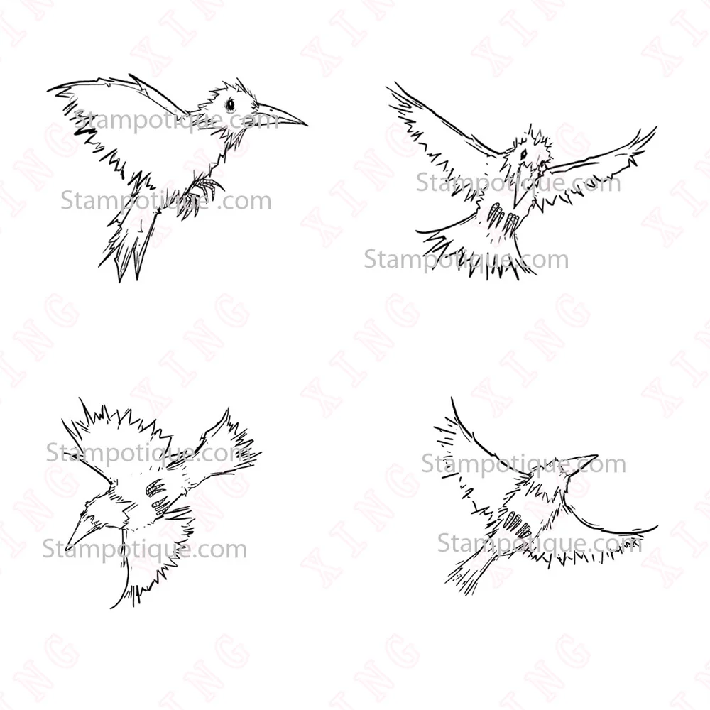 

Christmas Arrival New Metal Cutting Dies Stamps Set Diy Scrapbook Craft Handmade Decoration Embossing Template Caw Caw Cube Mold