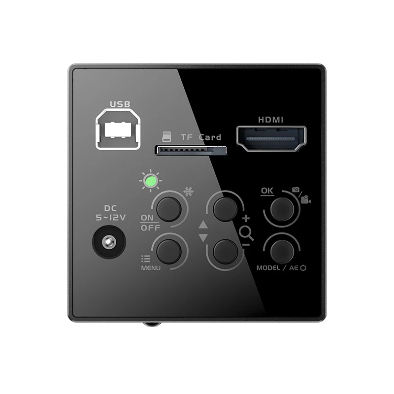 QIANLI MEGA-IDEA CX4 산업용 CMOS 이미지 카메라 4800W 휴대폰 PCB 수리 센서 디지털 비디오 현미경 검사용