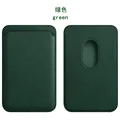 Leather green