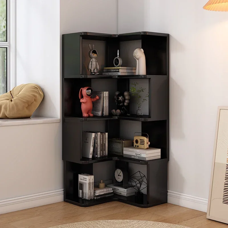 Bedroom Shelf Display Cabinet Stand Multifunction Home Furniture Library Storage Book Organizer Aesthetic Prateleira Weird