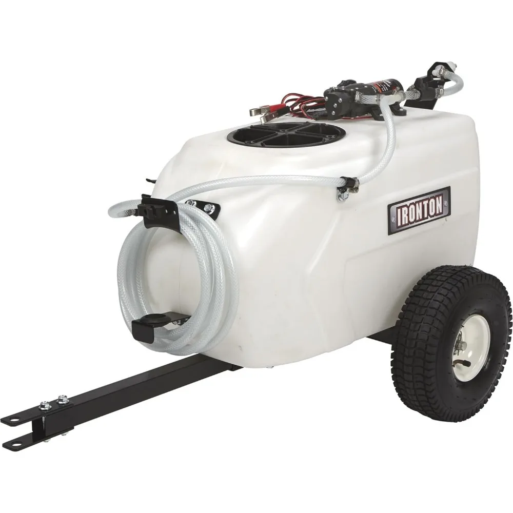 Tow-Behind Trailer Broadcast and Spot Sprayer Image 6