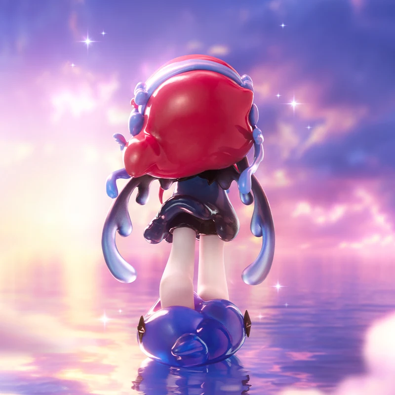 POP MART AZURA Melting Flight Figure 100% Figure Limited Edition