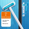 Blue and Slot Brush