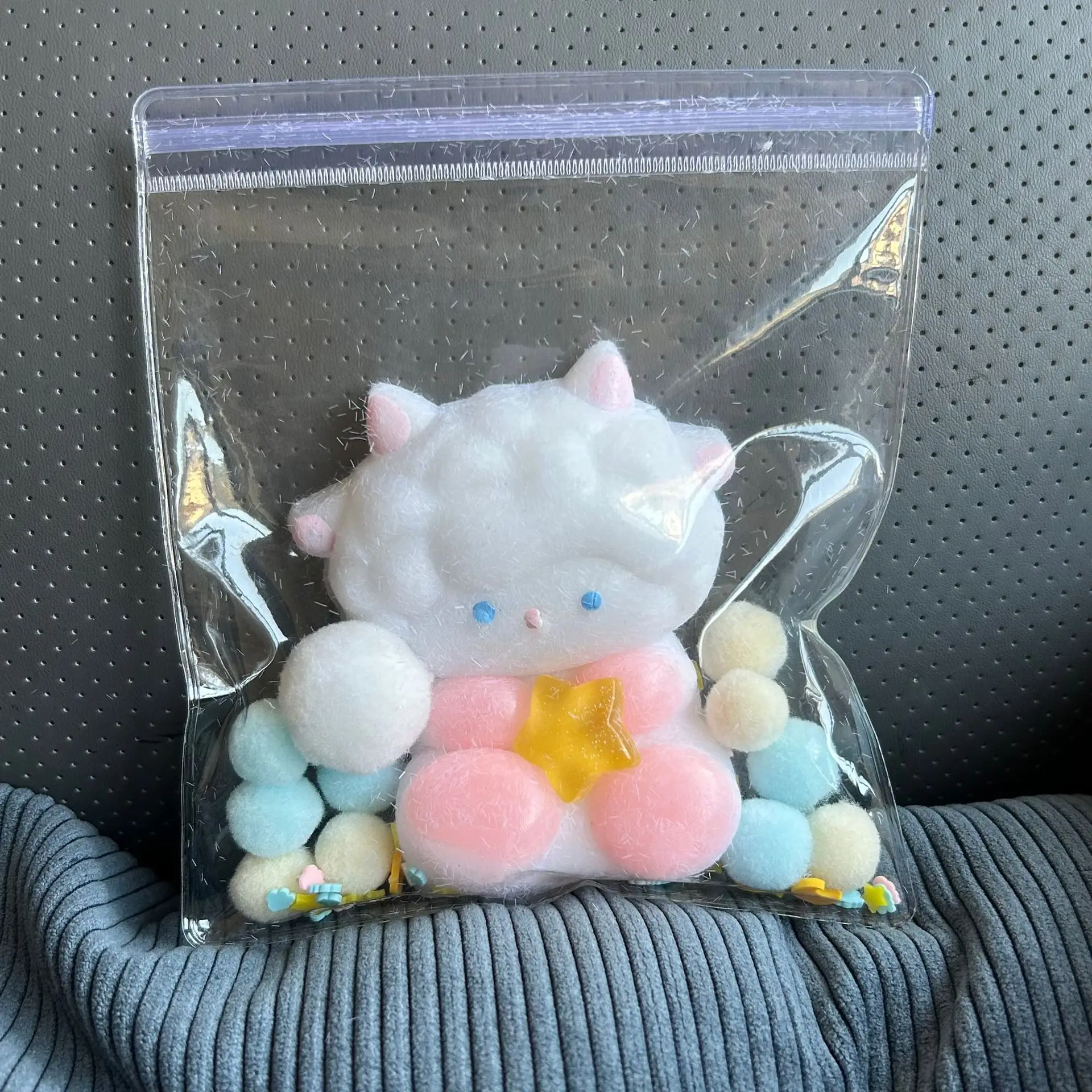 Squishy Toys Kawaii Sheep Bear Animal Slow Rising Stress Relief Squeeze Toys