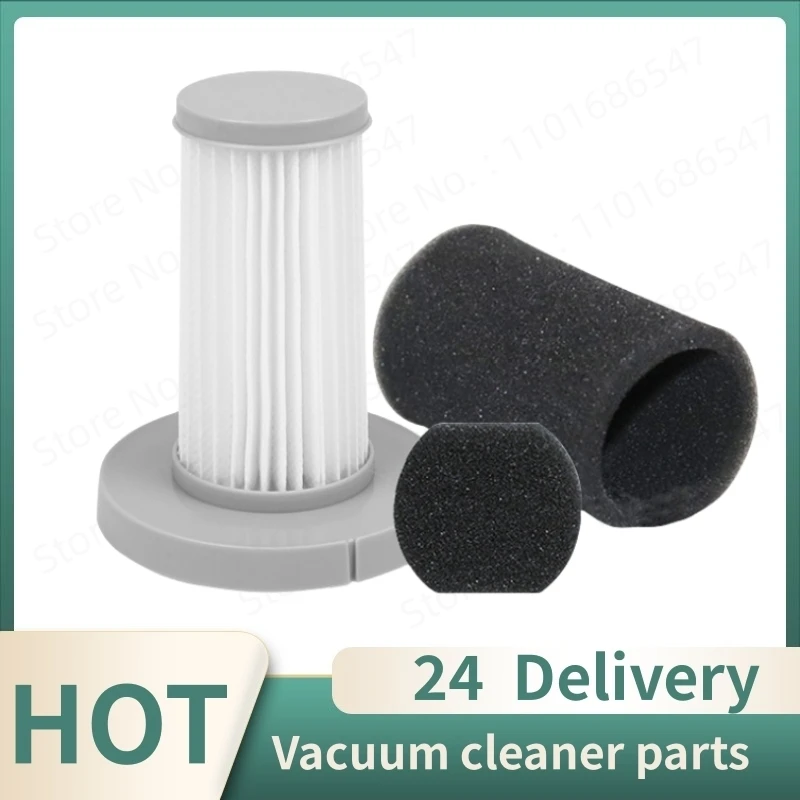 

For xiaomi Deerma Vacuum cleaner accessories filter hand-held DX700/700S filter Haipa sponge sleeve filter cotton
