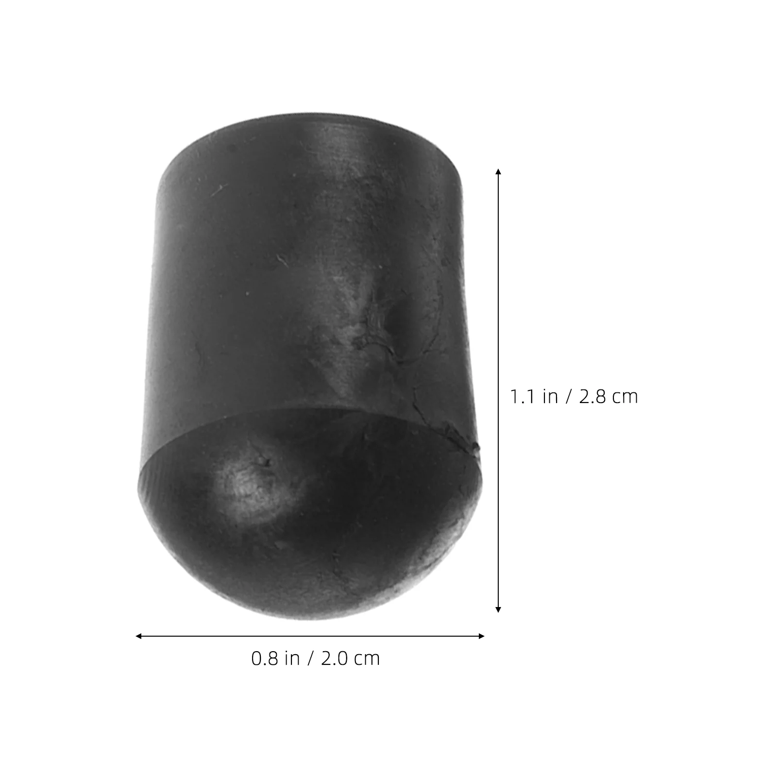 Double Bass Endpin 5 Pcs Accessories Double Endpin Protector Replacement Tip Rubber Stopper for Pad