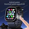 DW100 Pro Upgrade S10 Ultra 3 max Smartwatch Touch ID Smart Watch With Amoled Screen Android 10.0 System GPS WIFI NFC Compass 2