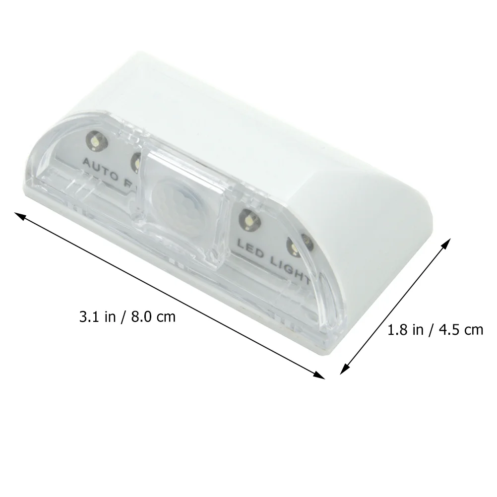 Induction Light Door Lock Home Keyhole Lamp LED Intelligent Abs Sensor Motion Night for Stairway