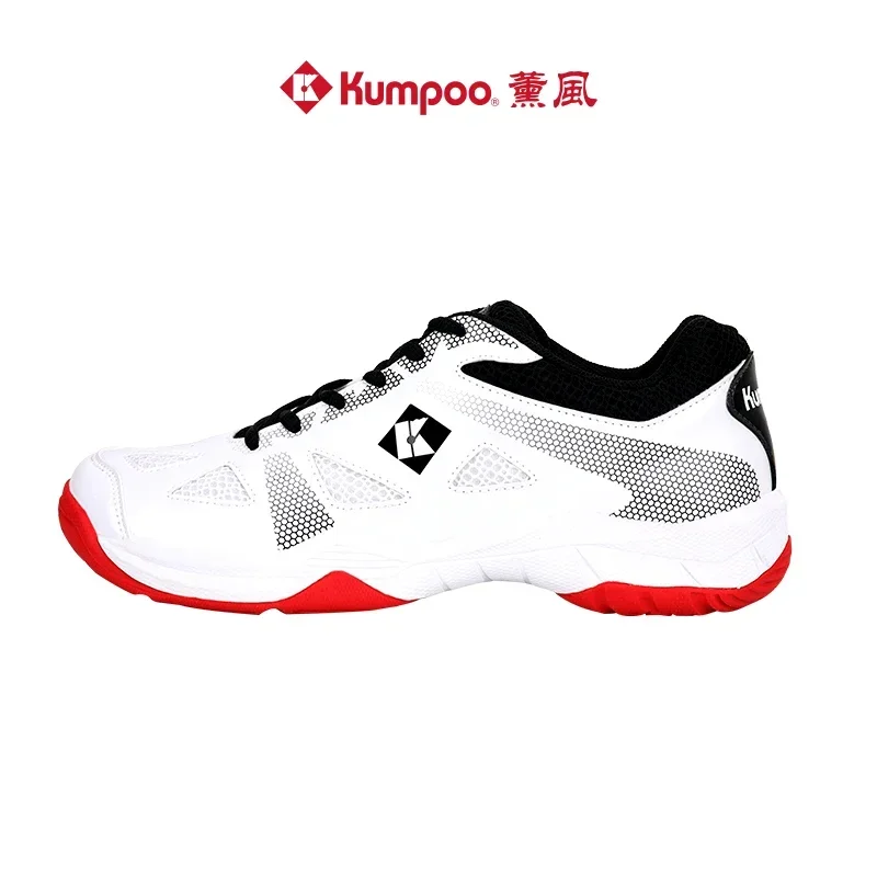 남성 여성을위한 새로운 Kumpoo 배드민턴 운동화 테니스 신발 쿠션 테니스 배구 부츠 운동화