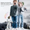 New RC Smart Robot  Touch Function Applause Interaction English Mathematics Sing Dance Robot Toys For kids 2