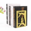 4Pcs Color Elf Baby Book Ends for Shelves Duty Bookend Heavy Book Iron Stand Shelf Book rack Stand Iron Home Desk Stationery 1