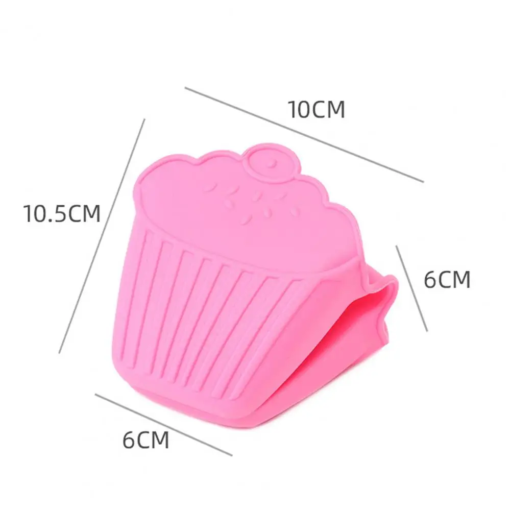 Soft Oven Gloves Hand Clamps Non-slip 1 Pair Kitchen Tool Silicone Anti-scalding Pot Kitchen Tool