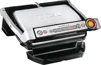 Stainless Steel Electric Grill Indoor 4 Servings 6 Automatic Cooking Modes, Intelligent grilling rare to well-done, Nonstick Rem 1