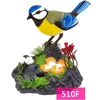 Sound Voice Control Electric Bird Pet Toy Electric Simulation Induction Bird Cage Birdcage Kids Toy Gift Garden Ornaments 5