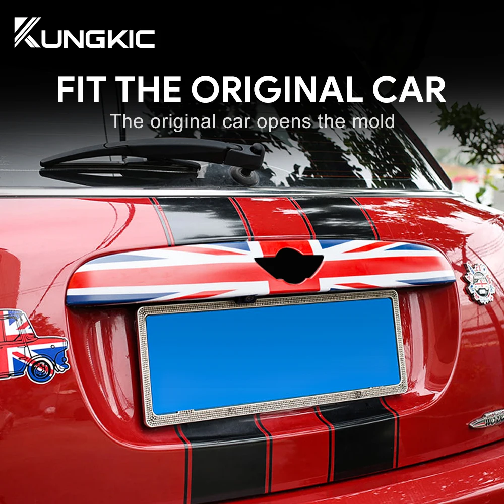 

Наклейка на заднюю дверь автомобиля для Mini Cooper F55 F56