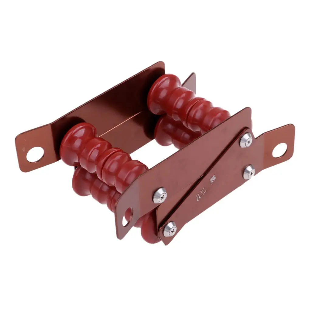 

Adjustable Climbing Rope Rolling Protector Roofing Paracord Smooth Roller Rigging Guard Hardware Aerial Work Device