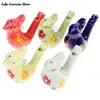 Coloured Drawing Ceramic Water Bird Whistle With Lanyard Bathtime Musical Toy For Kid Early Learning Educational Toy 1Pc 2
