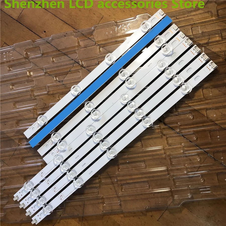 

LED Backlight 9Lamp For 39" TV 39LN5100 INN0TEK POLA2.0 39 39LN5300 39LA620S POLA 2.0 39LN5400 HC390DUN-V
