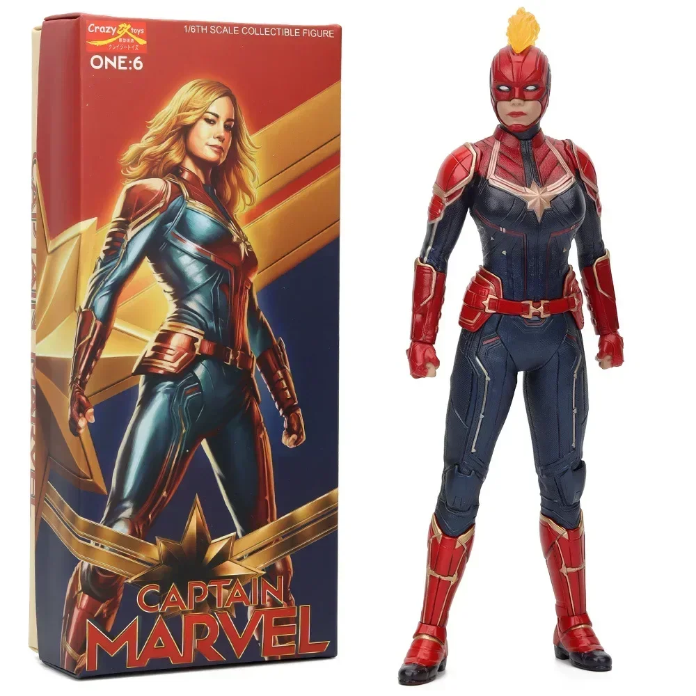 thumbnail image 1 of Figuras de anime Marvel 1/6 Iron Man Mk46 Scarlet Spiderman Los Vengadores Pvc 30cm Modelo Adornos Juguetes coleccionables Regalos de Navidad, 1 of 5