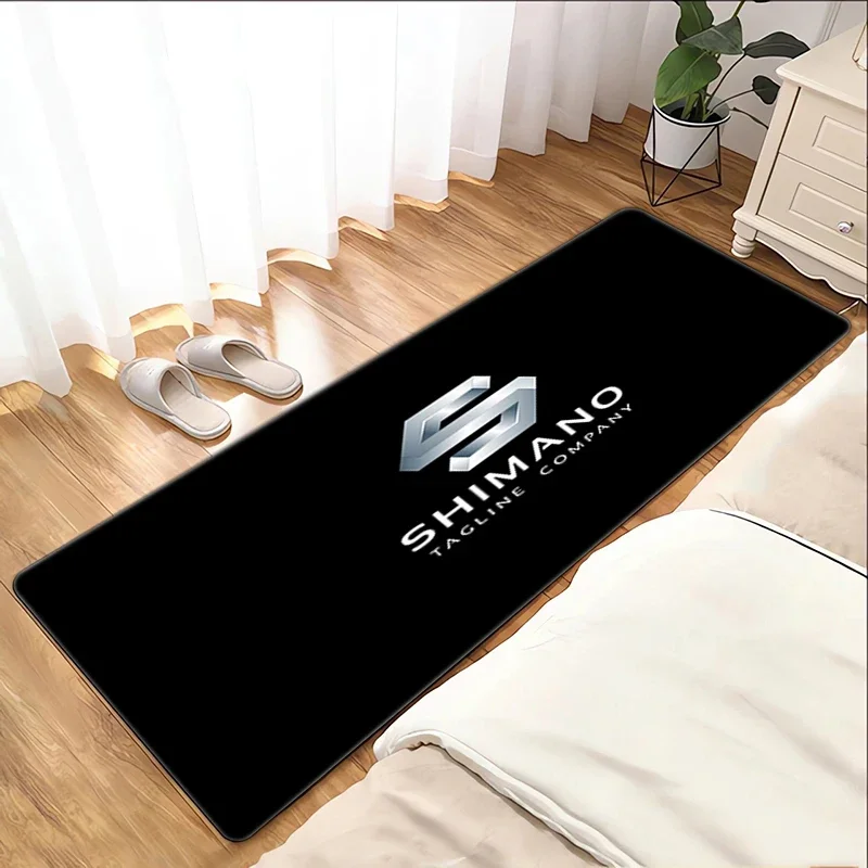 Bedrooom-alfombra de S-SHIMANO para habitación, alfombrilla antideslizante para balcón, baño, cocina, entrada de casa