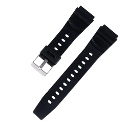 Premium Rubber Watch Strap | Versatile Sizes: 12mm - 22mm | Durable Replacement Wristband - 20mm (Black)
