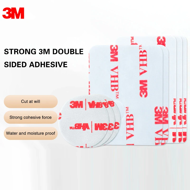 3M Double-Sided Tape High Adhesion Strong Adhesive High Temperature Resistant Non-Trace Adhesive Etc Special Double-Sided Tape Double Sided Adhesive Tape Double Sided Tape Adhesive Tape Sealing Tape